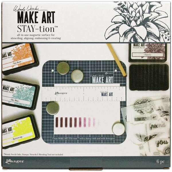 Ranger - Make Art Stay-tion 7"