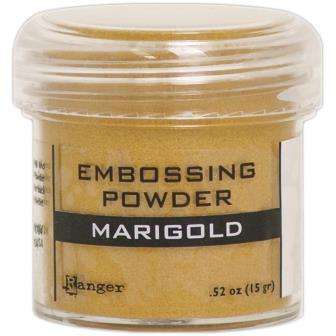 Embossing Powder - Marigold Metallic