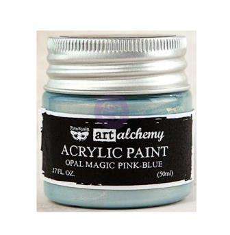 Opal Magic Acrylic Paint - Pink/Blue