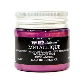 Acrylic Paint - Metallique Romance Pink