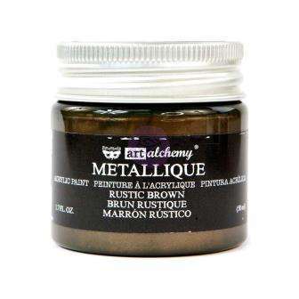 Acrylic Paint - Metallique Rustic Brown