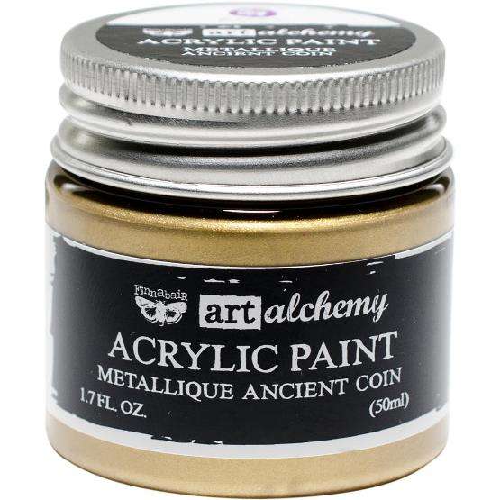 Acrylic Paint - Metallique Ancient Coin