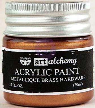 Acrylic Paint - Metallique Brass Hardware