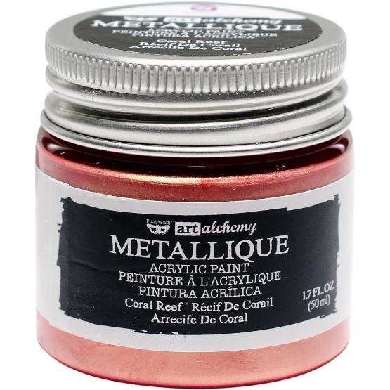 Acrylic Paint - Metallique Coral Reef