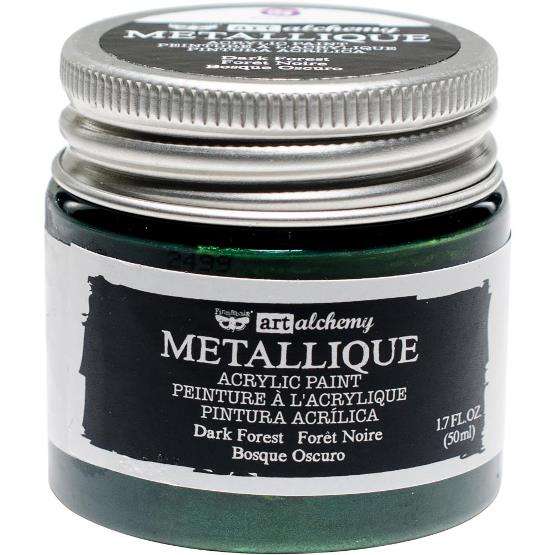 Acrylic Paint - Metallique Dark Forest