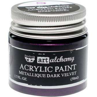 Acrylic Paint - Metallique Dark Velvet