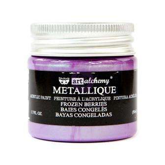 Acrylic Paint - Metallique Frozen Berries