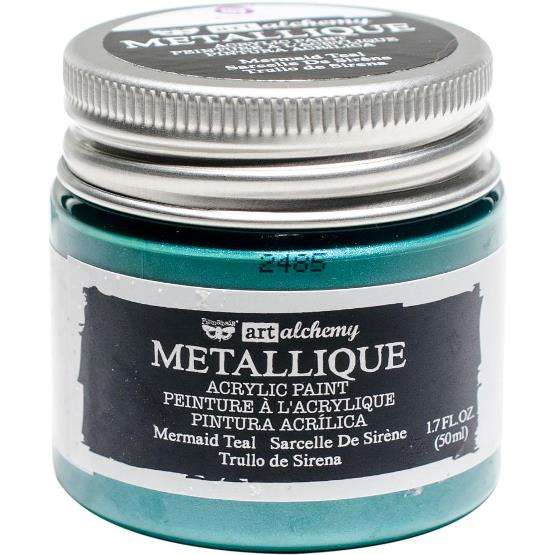 Acrylic Paint - Metallique Mermaid Teal