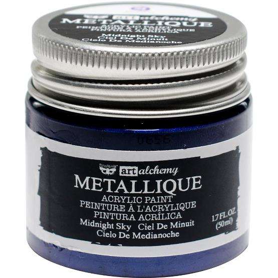 Acrylic Paint - Metallique Midnight Sky