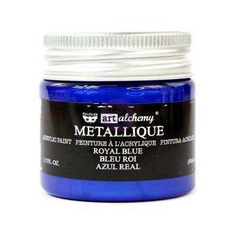 Acrylic Paint - Metallique Royal Blue