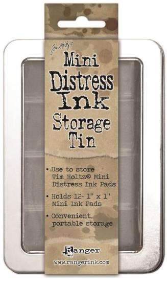 Ranger - Mini Distress Ink Storage Tin