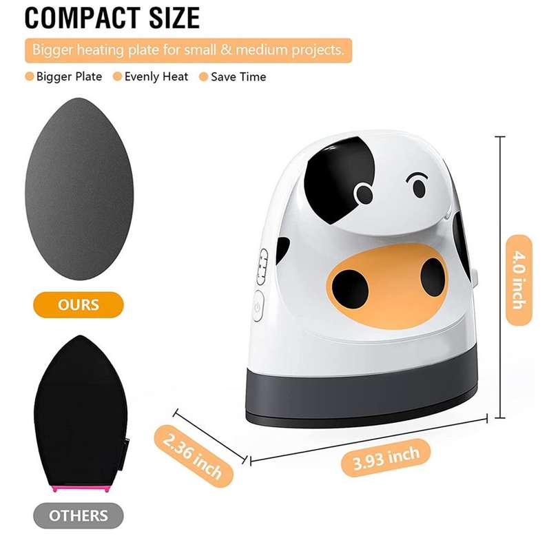 Mini Moo Easy Heat Press