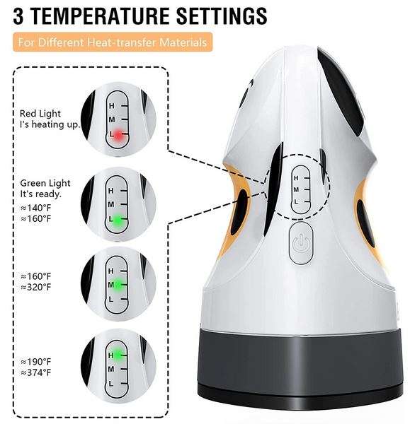 Mini Moo Easy Heat Press