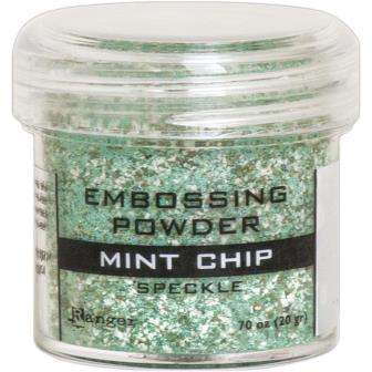 Embossing Powder - Mint Chip