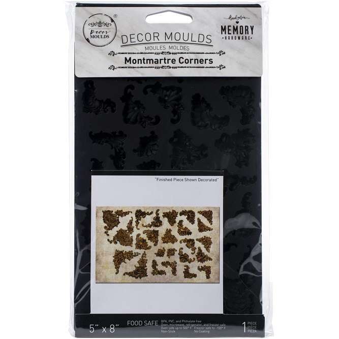 Decor Moulds - Montmartre Corners