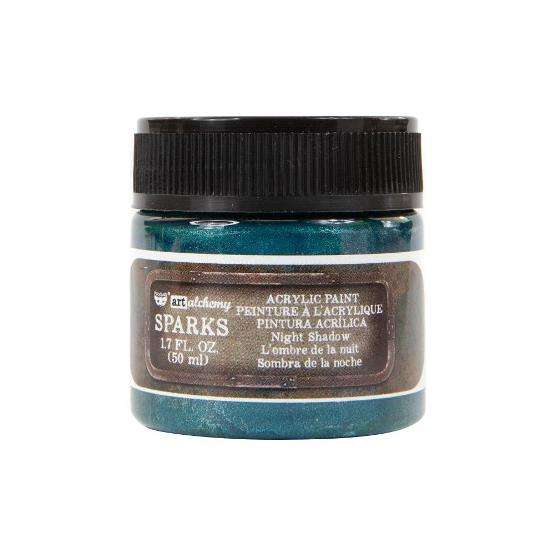 Finnabair Sparks Paint - Night Shadow