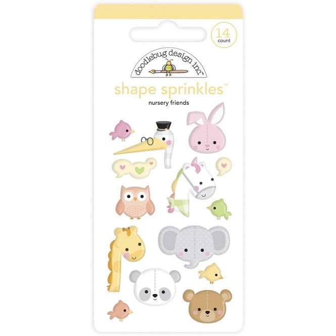 Doodlebug - Nursery Friends Sprinkles