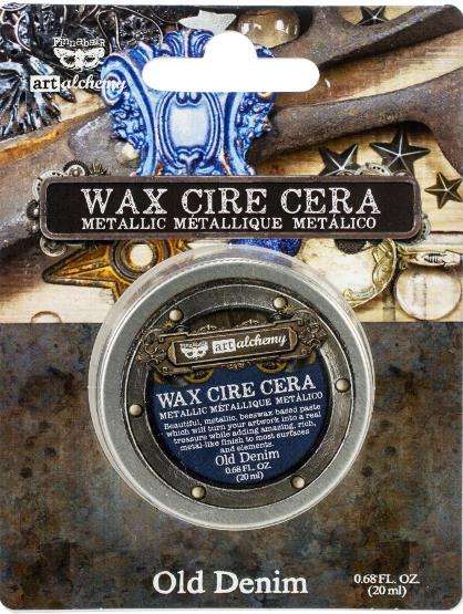 Metallique Wax - Old Denim