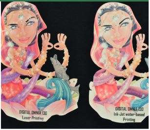Printable (inkjet+laser) HT paper - dark fabrics A3