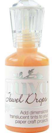 Nuvo Jewel Drops - Orange Marmalade