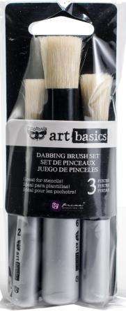 Finnabair Art Basics Dabbing Brushes