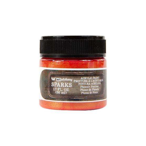 Finnabair Sparks Paint - Phoenix Feather