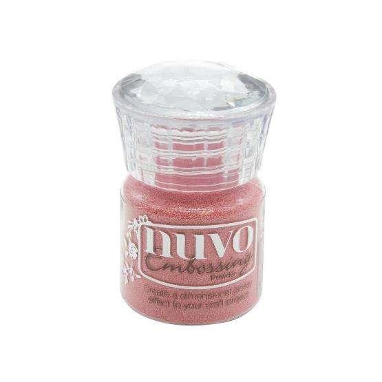 Nuvo Embossing Powder - Pink Popsicle