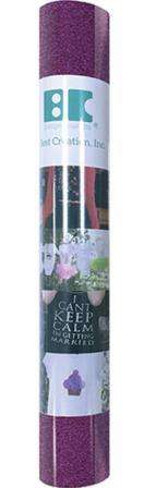 Glitter Iron-On Sheet - Plum
