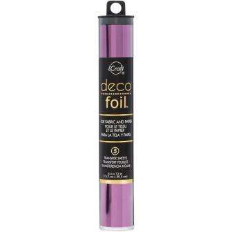 Deco Foil - Plum