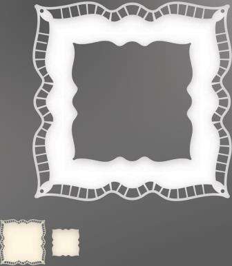 Couture Creations - Postale Squares