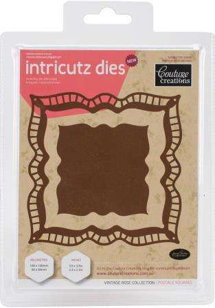 Couture Creations - Postale Squares