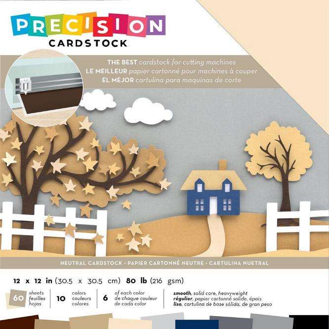 AC - Precision Smooth Cardstock - Neutrals