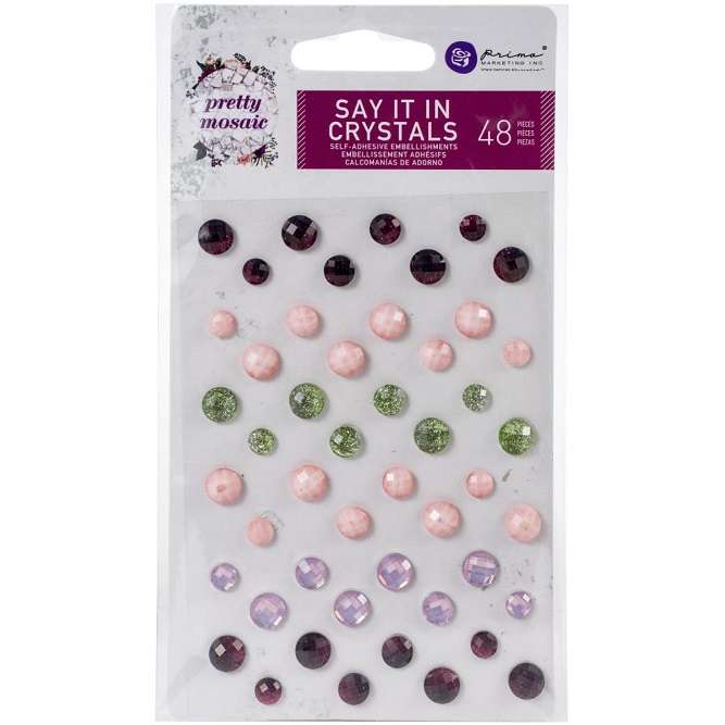 Prima - Pretty Mosaic Crystals