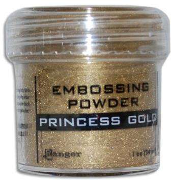 Embossing Powder - Princess Gold