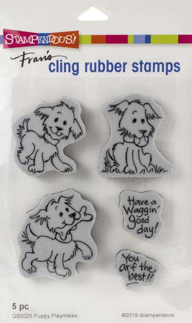 Stampendous - Puppy Playmates