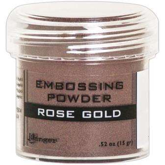 Embossing Powder - Rose Gold Metallic