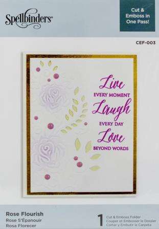 Spellbinders - Rose Flourish