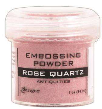 Embossing Powder - Rose Quartz