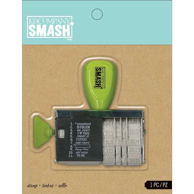 K&C - Smash Stamp