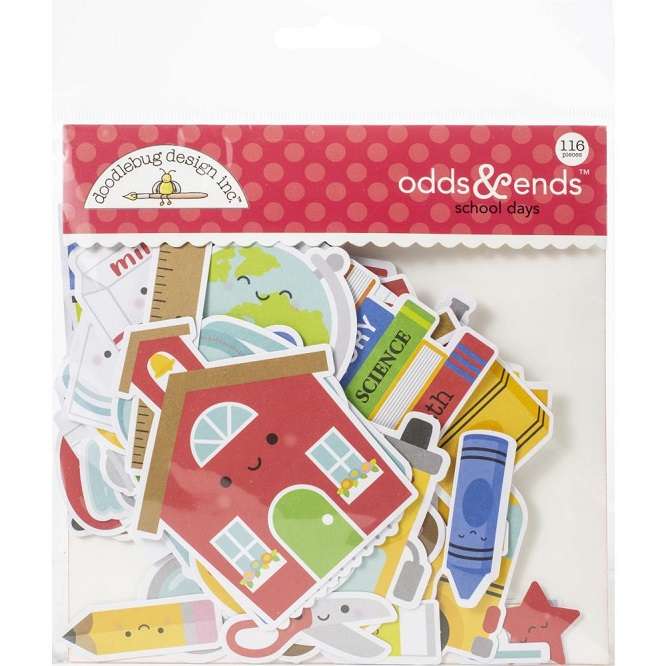 Doodlebug - School Days Odds & Ends