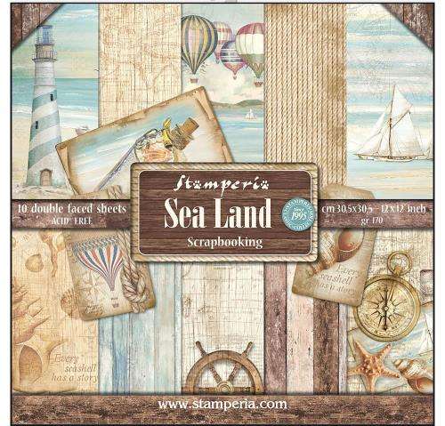 Stamperia - Sea Land