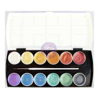 Metallic Semi-Watercolor Paint Set