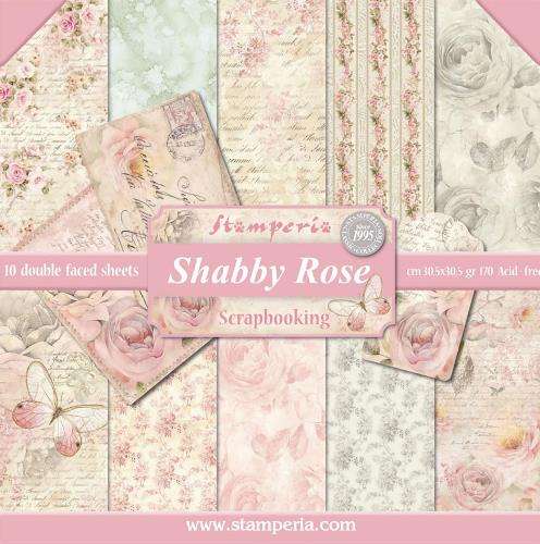 Stamperia - Shabby Rose