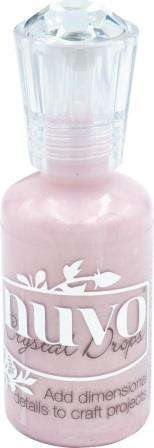Nuvo Crystal Drops - Shimmering Rose