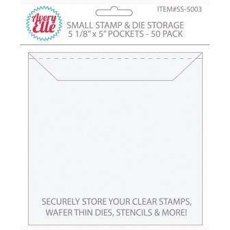 Avery Elle - Small Stamp & Die Storage Pockets