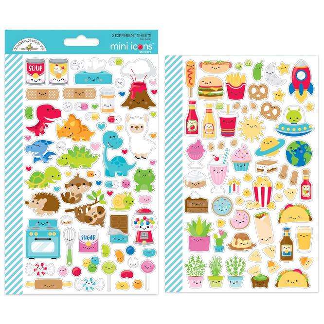 Doodlebug - So Much Pun Icons