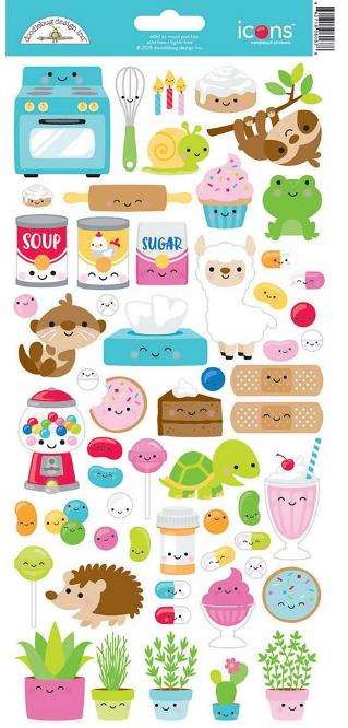 Doodlebug - So Much Pun Too Icons
