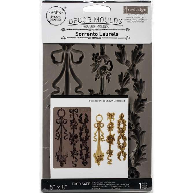 Decor Moulds - Sorrento Laurels