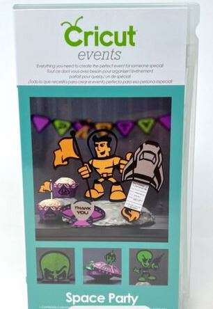 Cricut Cartridge: Space Party