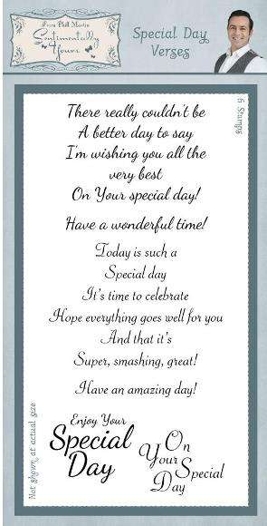 Creative Expressions - Special Day Verses